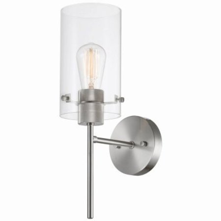 GLOBE ELECTRIC 1LGT BN Wall Sconce 51361